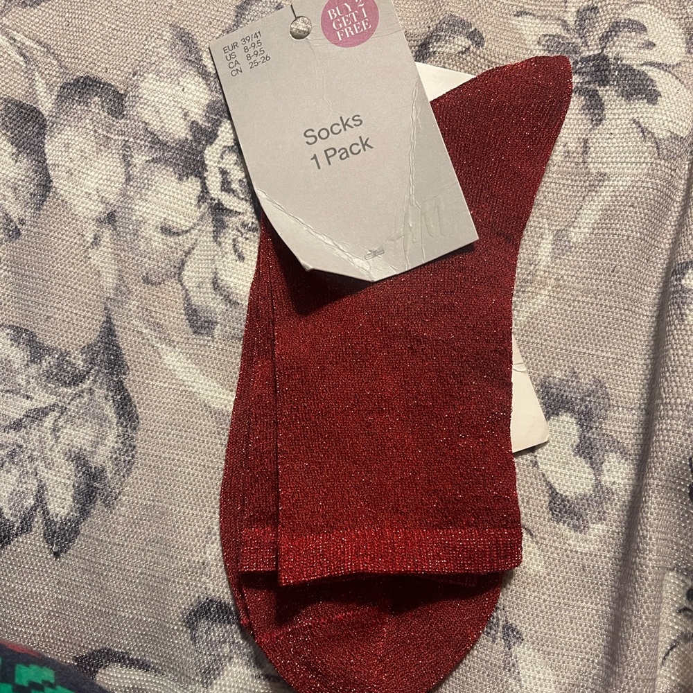 Sheer socks